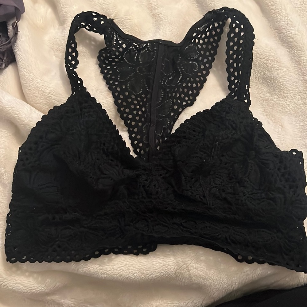 Black aerie bralette